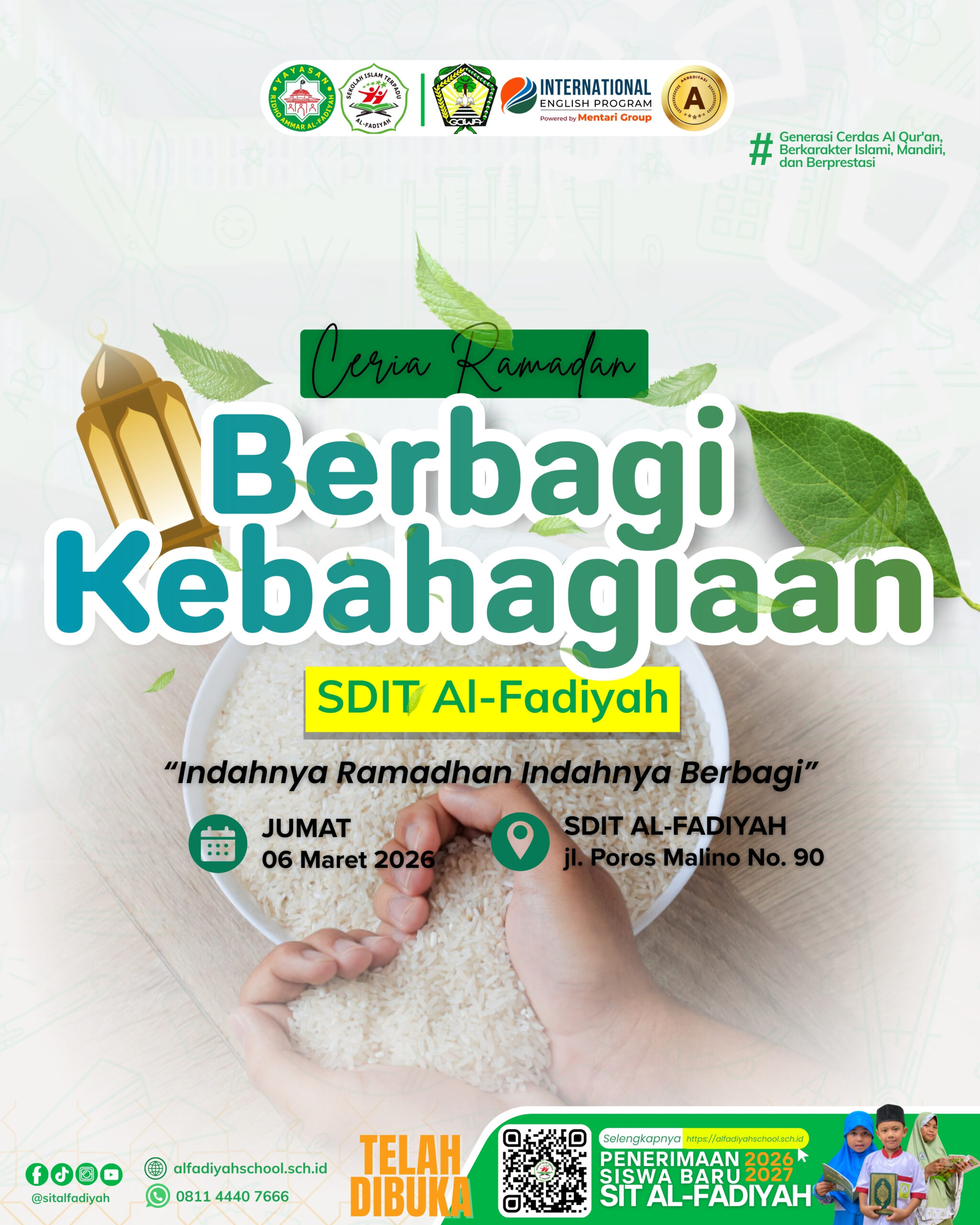 🌙 Ceria Ramadan: Berbagi Kebahagiaan 🤲