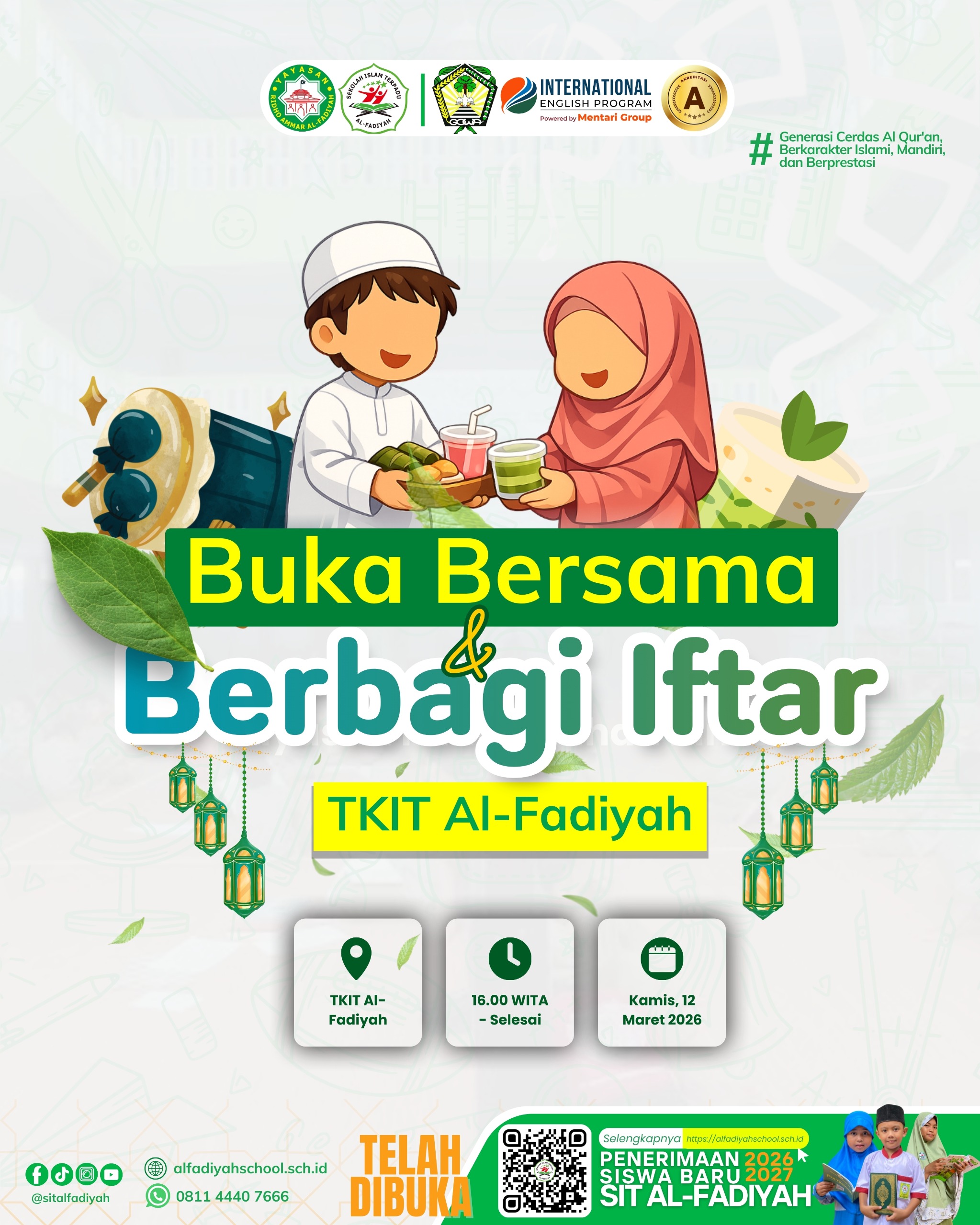 Buka Bersama & Berbagi Iftar – TKIT Al-Fadiyah