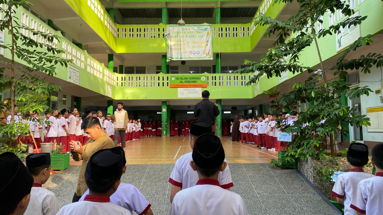 Back to School, SIT Al-Fadiyah Perkuat Semangat Belajar Siswa