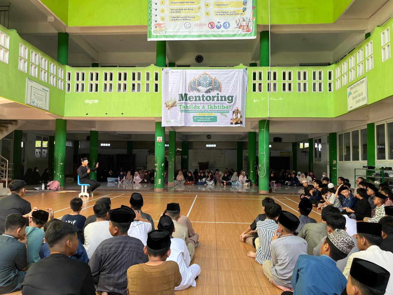Cetak Generasi Qurani, SDIT Al-Fadiyah Gelar Mentoring Tahfidz Diikuti 242 Siswa