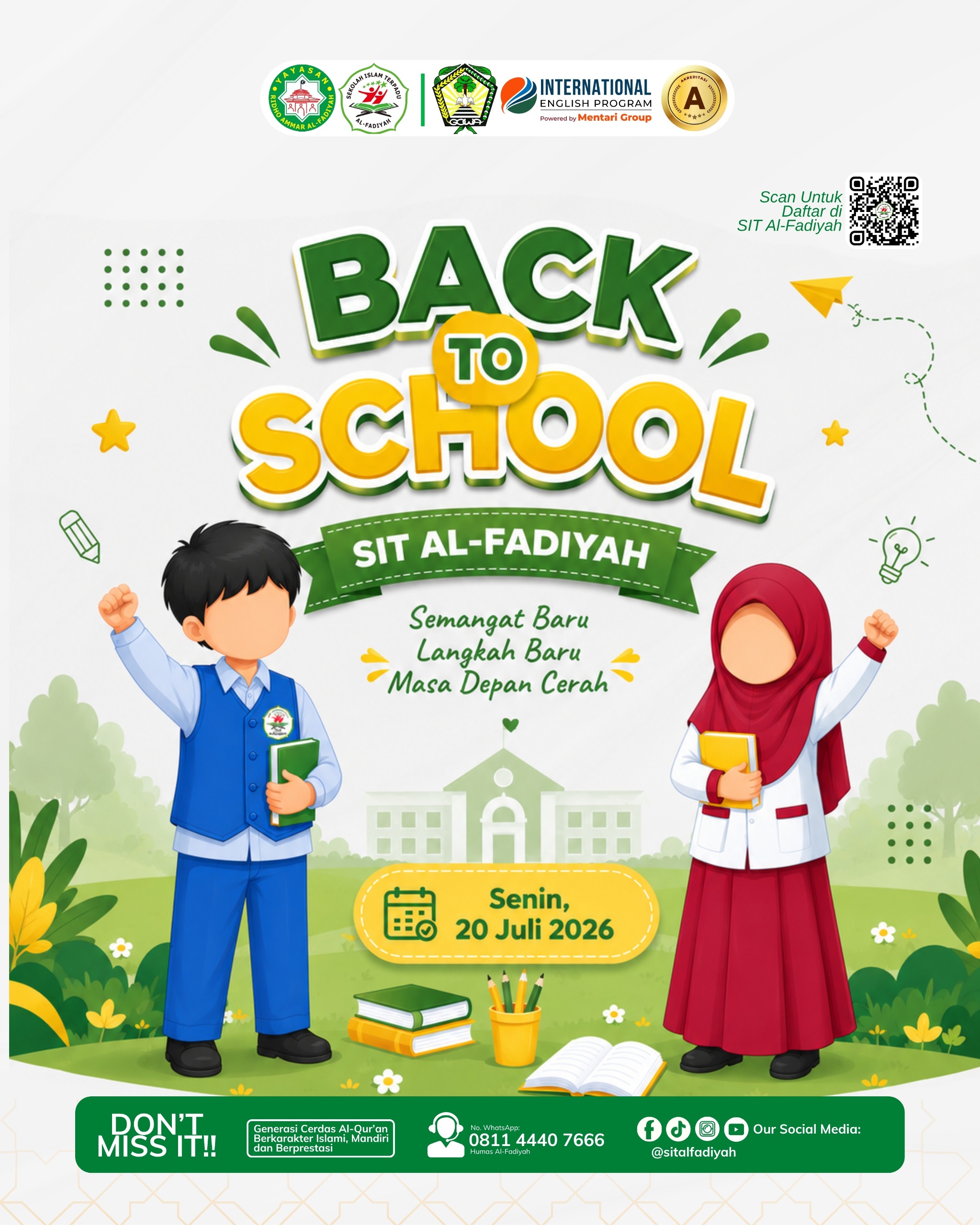 🌟 BACK TO SCHOOL SIT AL-FADIYAH 🌟
