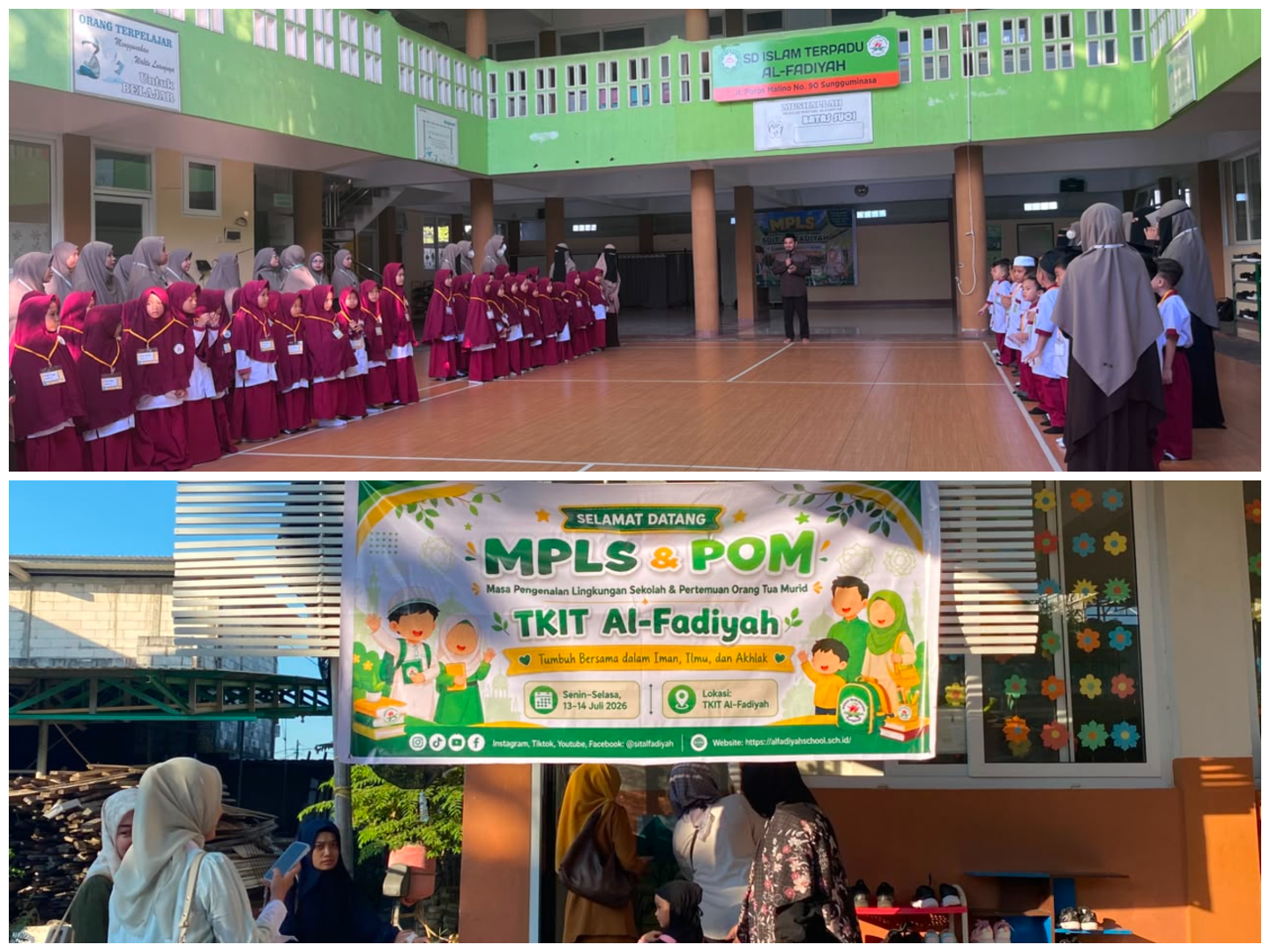 MPLS 2026: SIT Al-Fadiyah Sambut 141 Siswa Baru