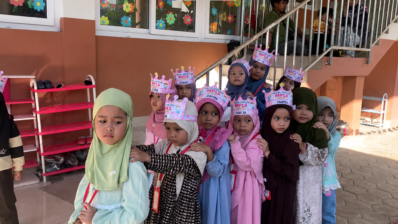 MPLS Hari Kedua, TKIT Al-Fadiyah Ajak Siswa Berpetualang Melalui Tiga Pos Edukatif