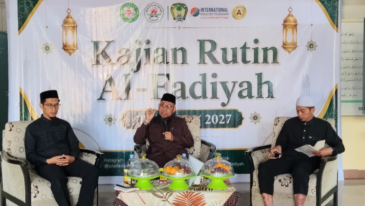 Kajian Rutin Al-Fadiyah Angkat Tema Pendidikan Anak ala Ulama Terdahulu: Relevansi dan Implementasinya di Era Modern