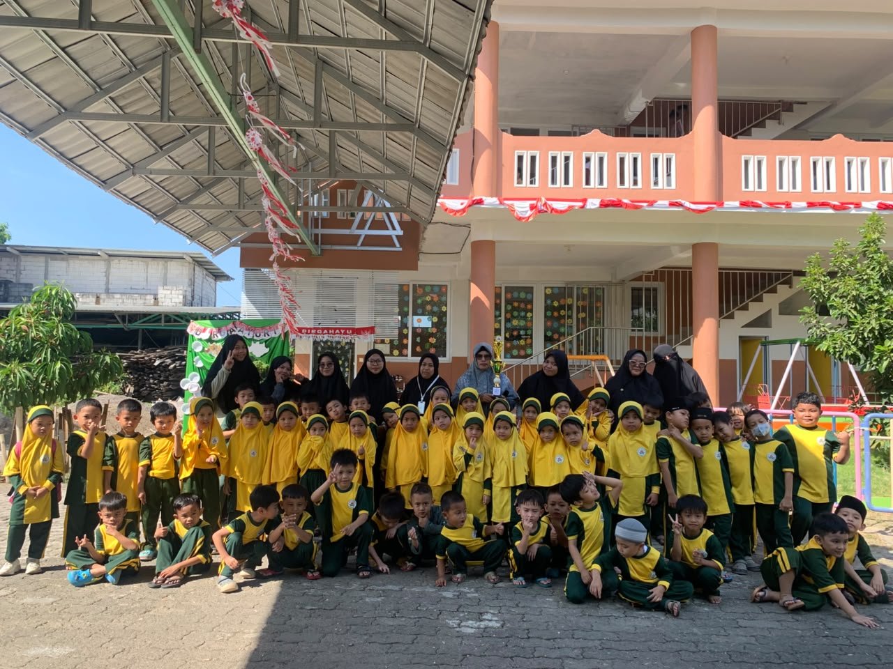 TKIT Al-Fadiyah Raih Juara 3 Lomba Sekolah Sehat Sewilayah 3 Kecamatan Somba Opu