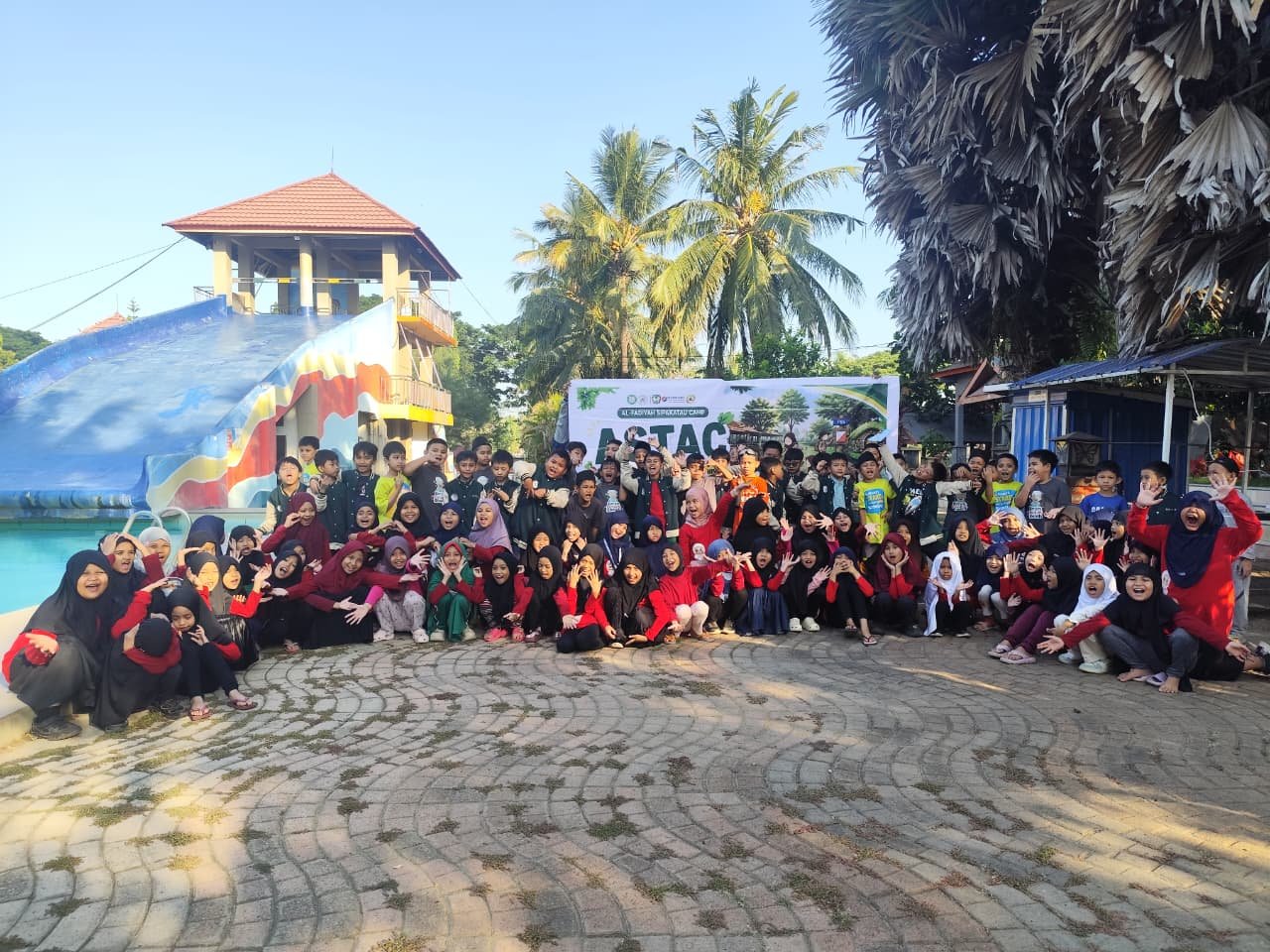 Rombel 3 SDIT Al-Fadiyah Kenalkan Permainan Tradisional Melalui Kegiatan ASTAC (AlFadiyah Sipakatau Camp)