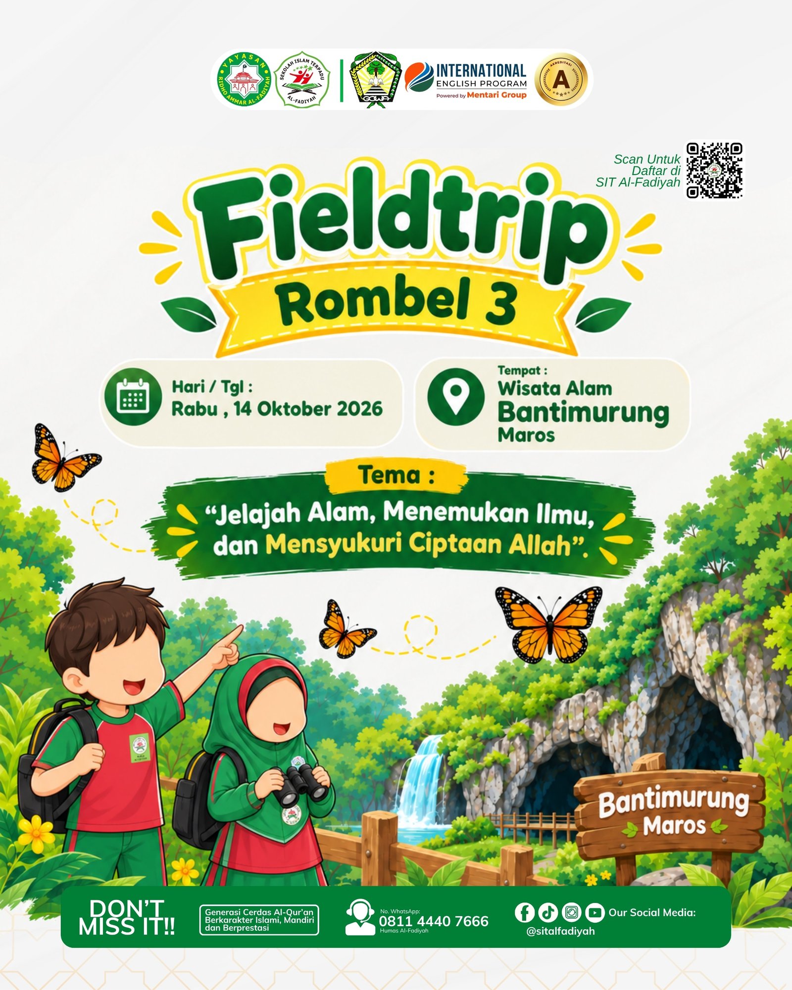 FIELDTRIP ROMBEL 3 SDIT AL-FADIYAH