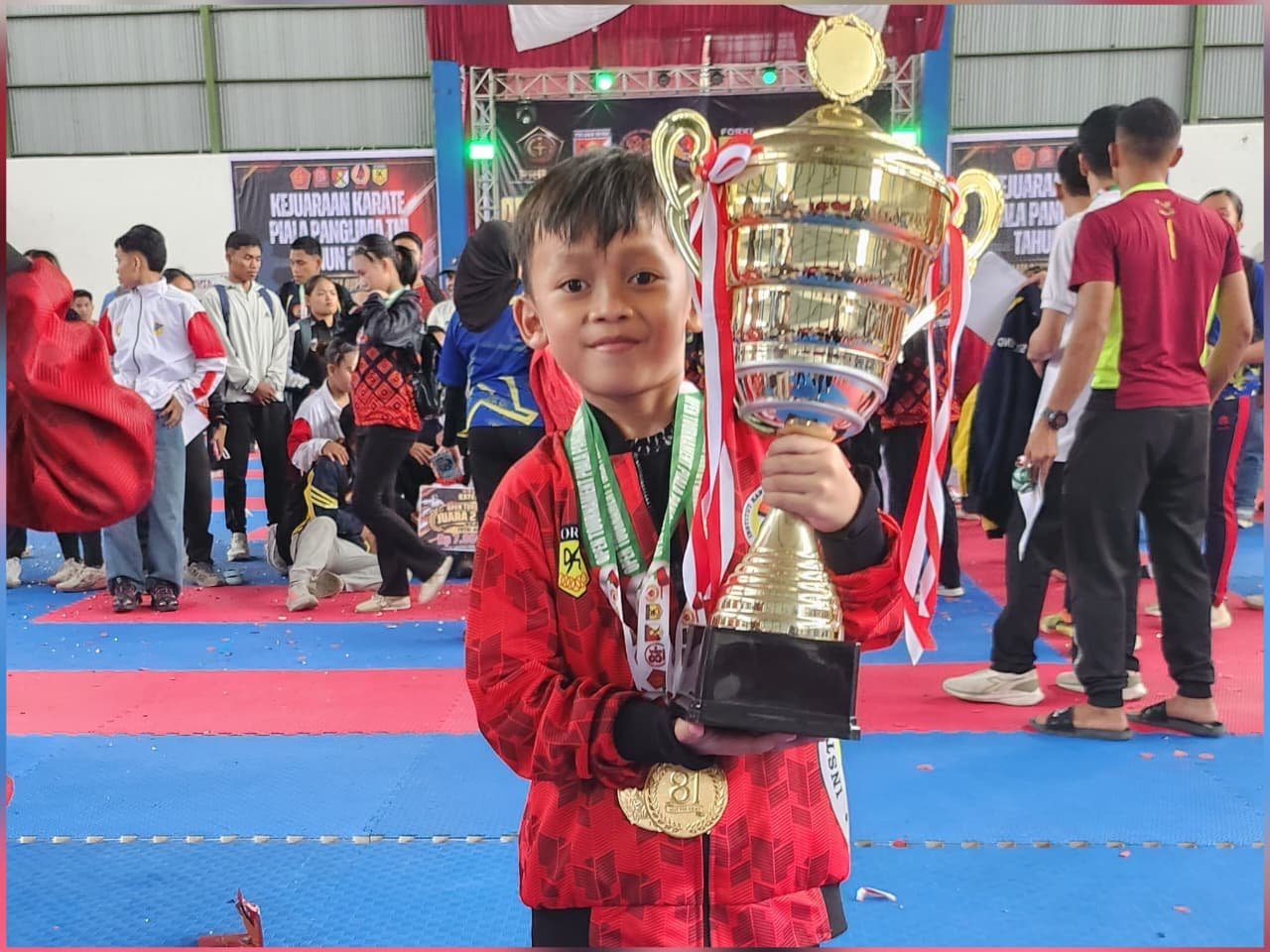 Siswa SDIT Al-Fadiyah Sabet 2 Juara Piala Panglima TNI 2026 Di Mamuju