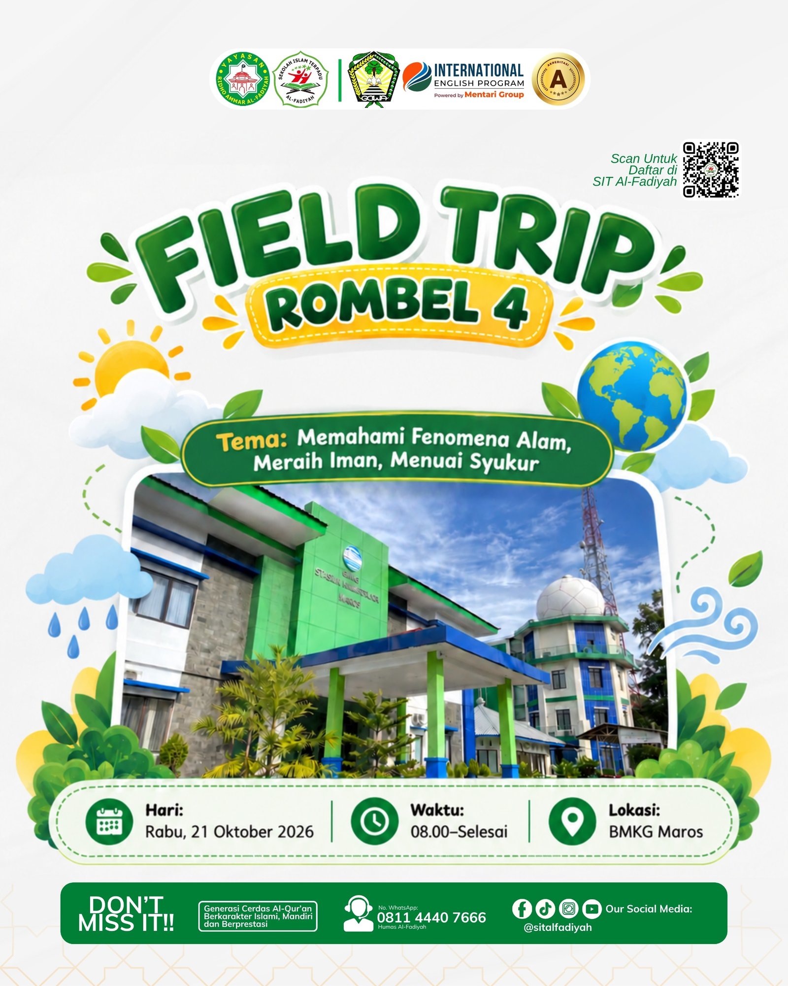 FIELD TRIP ROMBEL 4 SDIT AL-FADIYAH