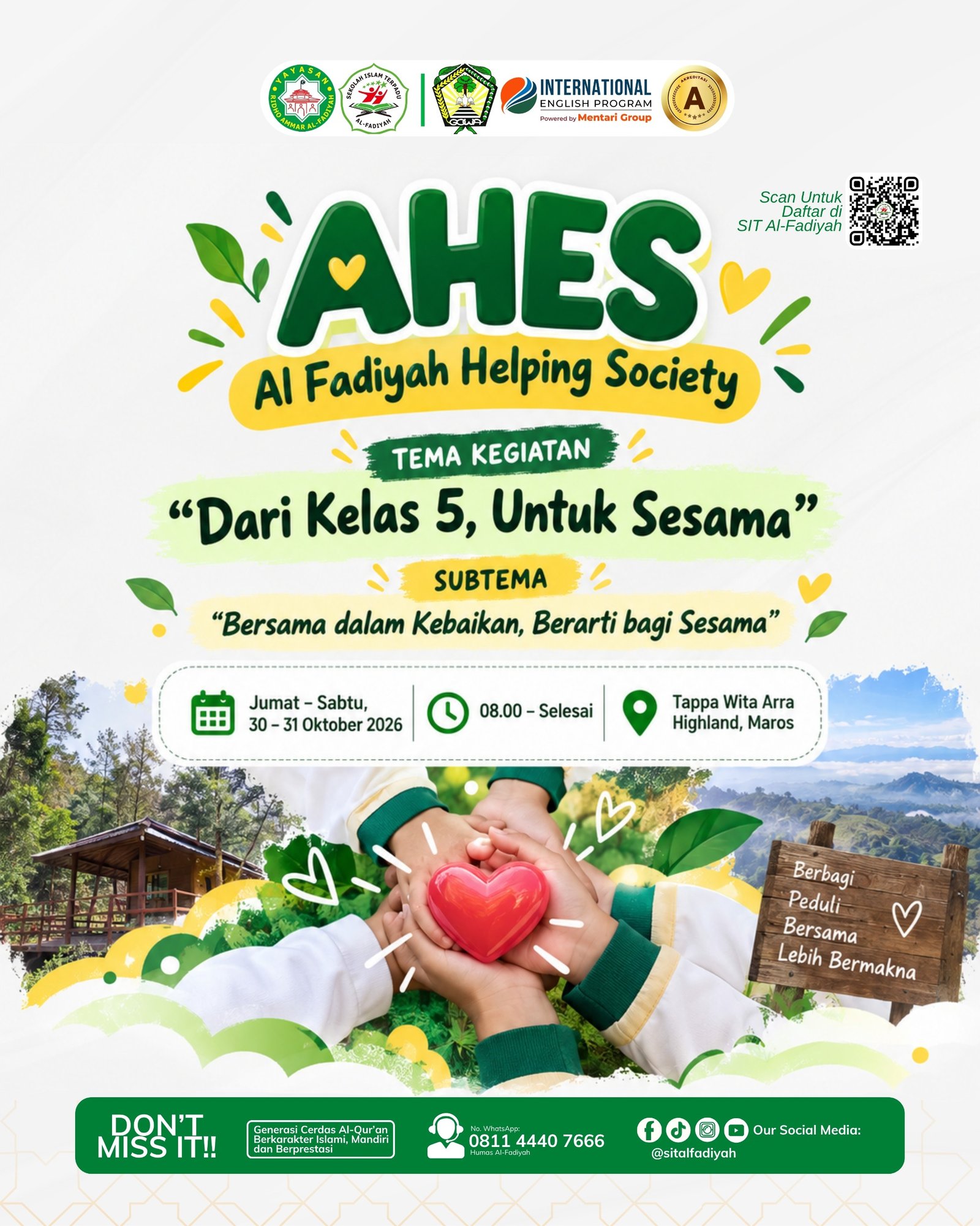 AL FADIYAH HELPING SOCIETY